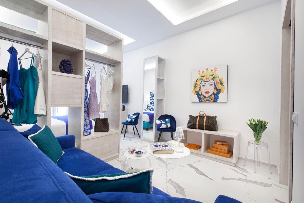 Sorrento Lux Suite Exterior foto
