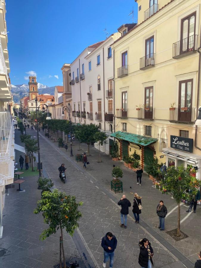 Sorrento Lux Suite Exterior foto